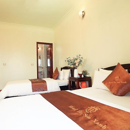 Ho Sen Xanh Hotel 河内 外观 照片