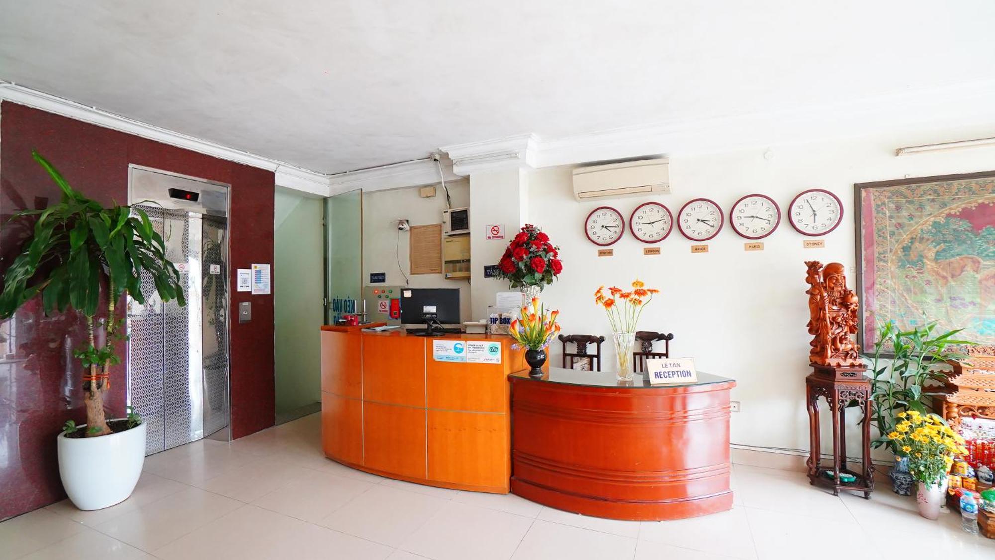 Ho Sen Xanh Hotel 河内 外观 照片