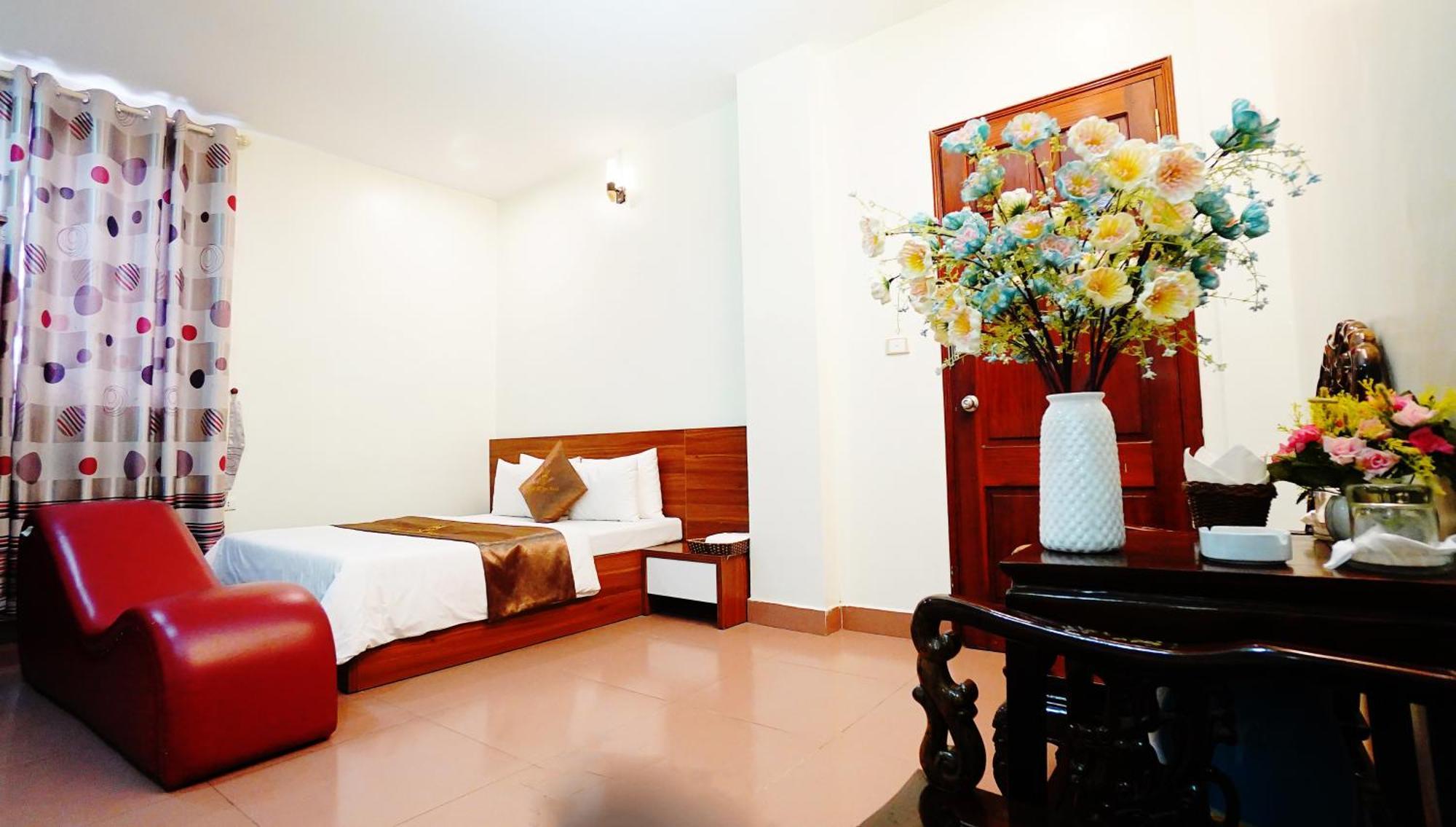 Ho Sen Xanh Hotel 河内 外观 照片