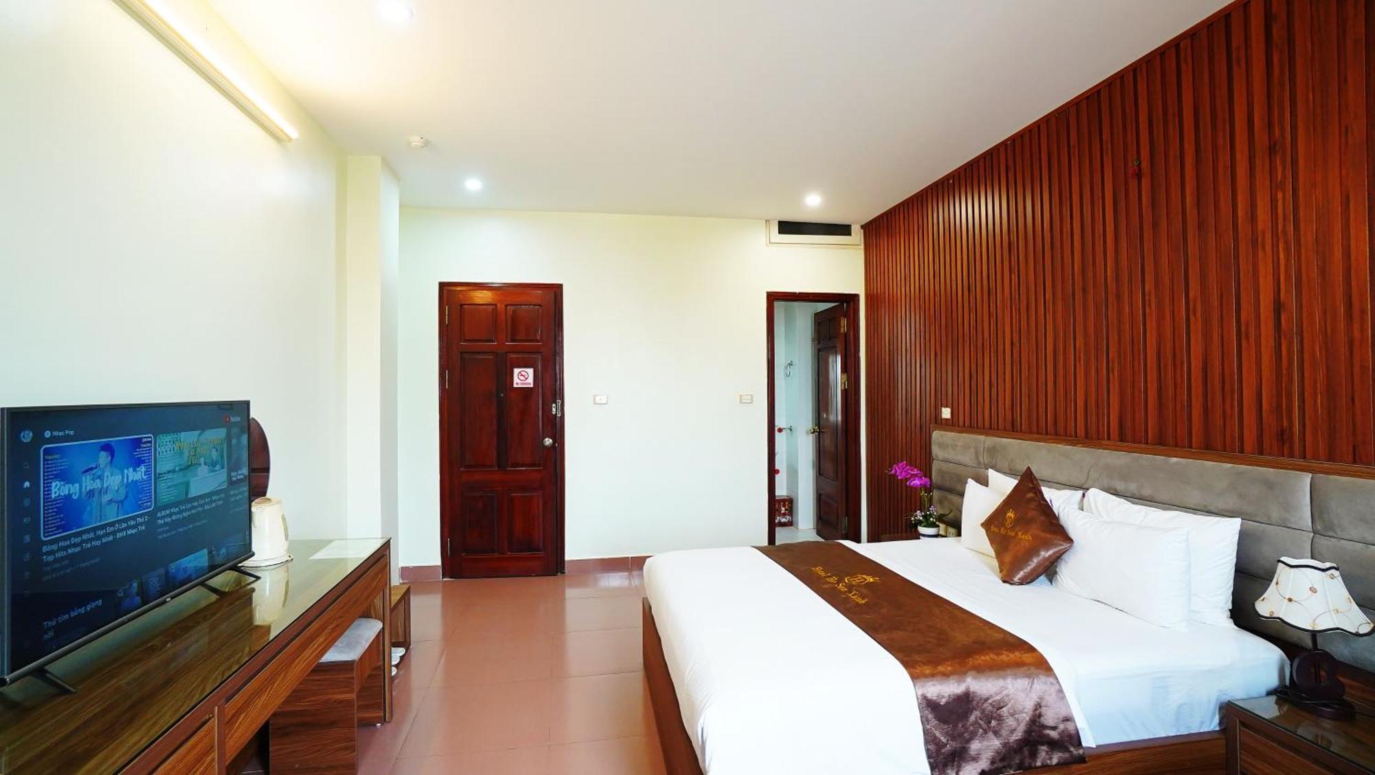 Ho Sen Xanh Hotel 河内 外观 照片