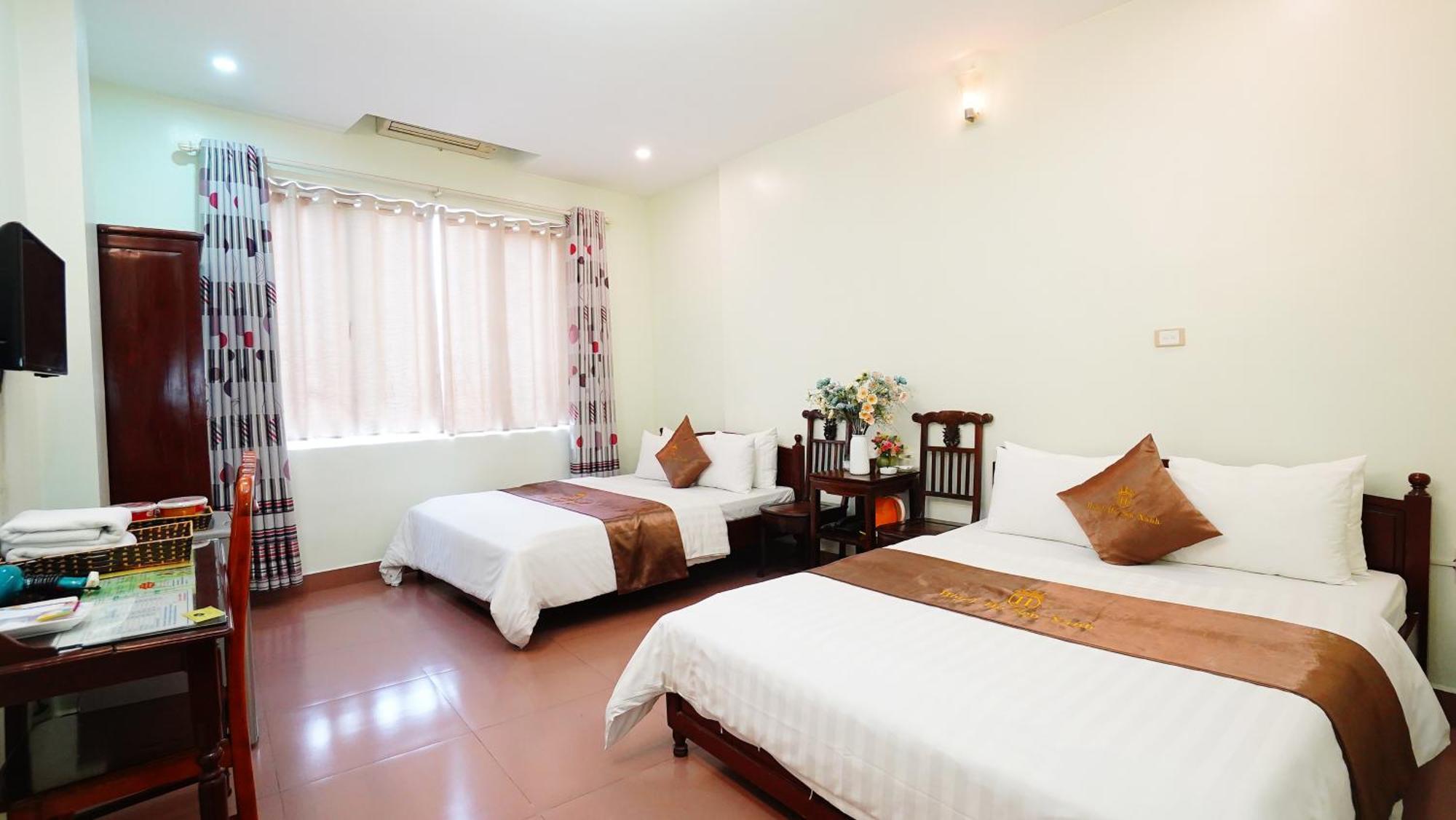 Ho Sen Xanh Hotel 河内 外观 照片