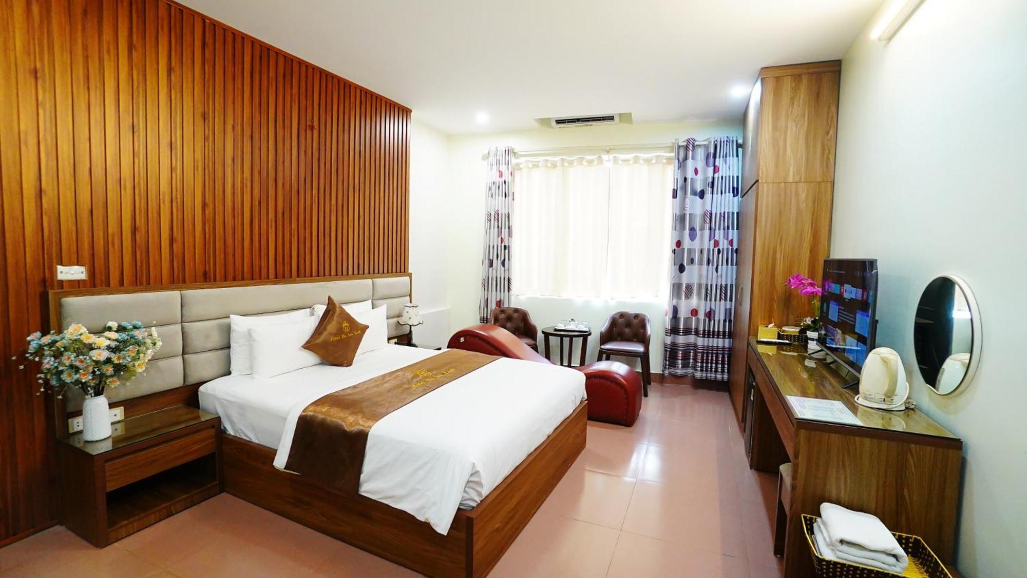 Ho Sen Xanh Hotel 河内 外观 照片