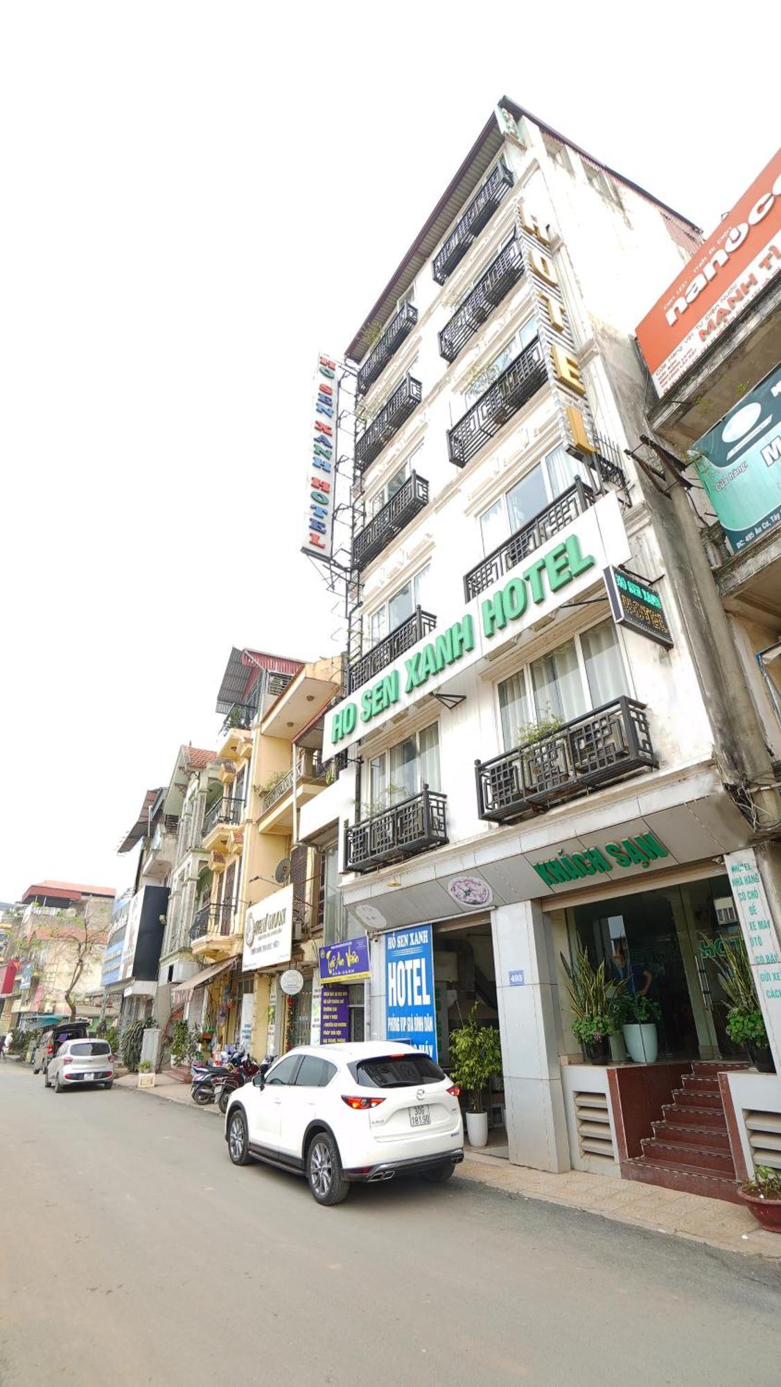 Ho Sen Xanh Hotel 河内 外观 照片