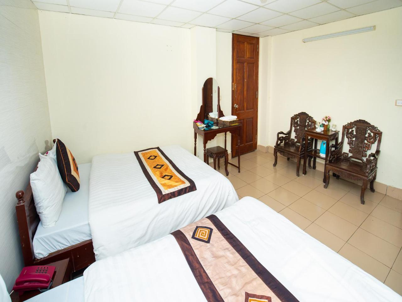 Ho Sen Xanh Hotel 河内 外观 照片