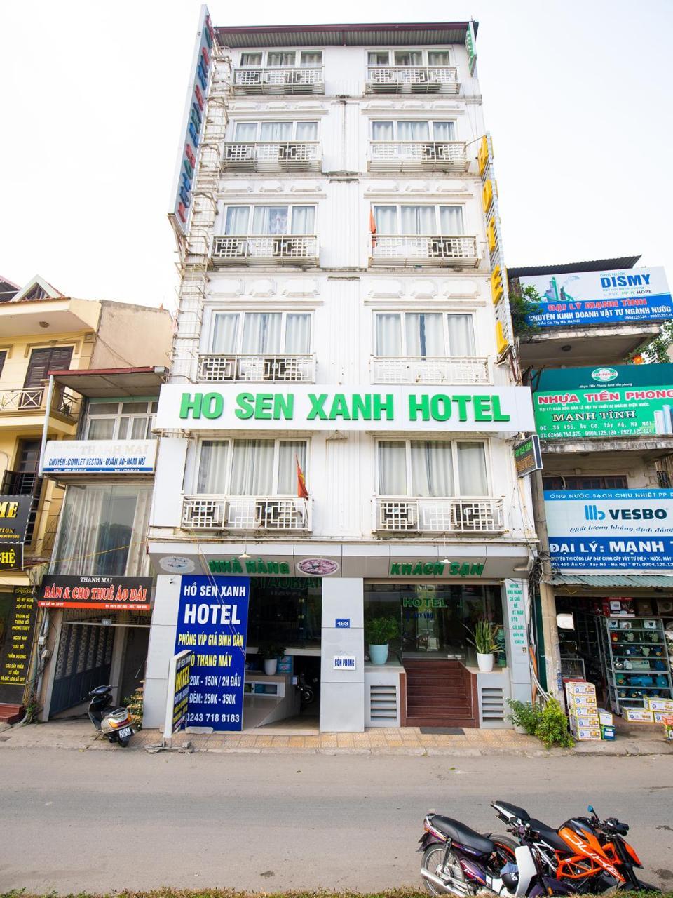 Ho Sen Xanh Hotel 河内 外观 照片