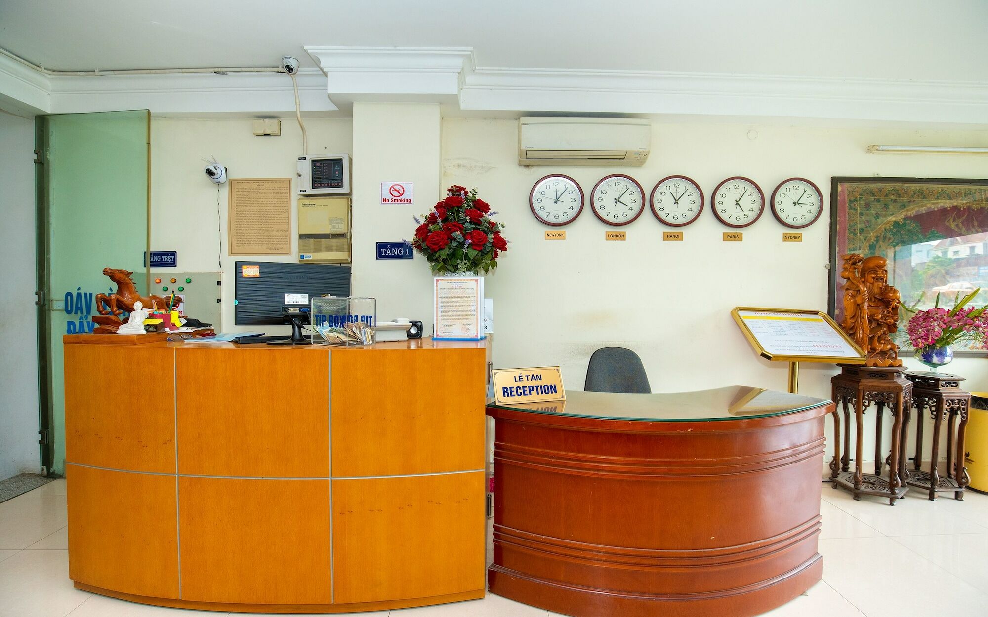 Ho Sen Xanh Hotel 河内 外观 照片