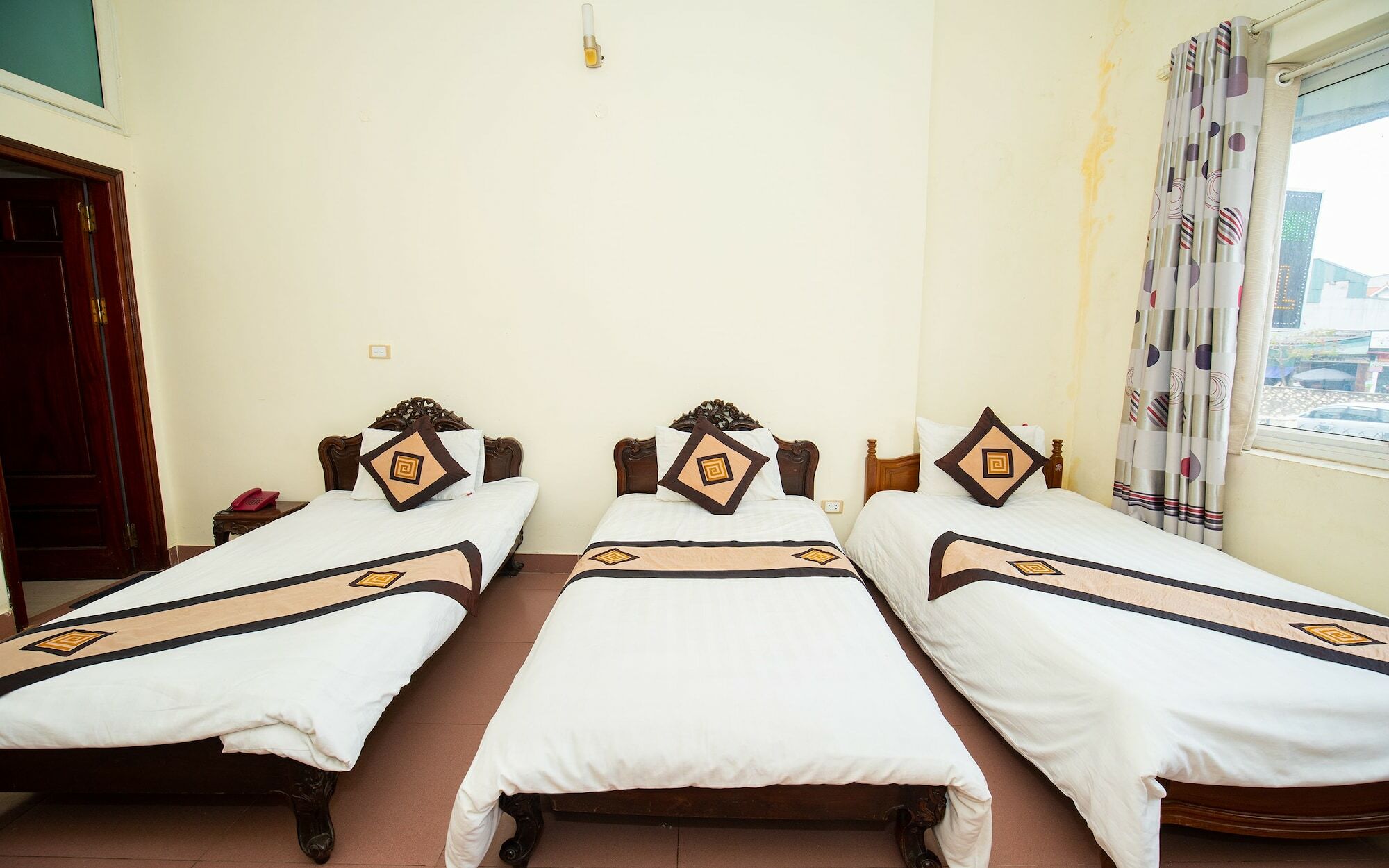 Ho Sen Xanh Hotel 河内 外观 照片
